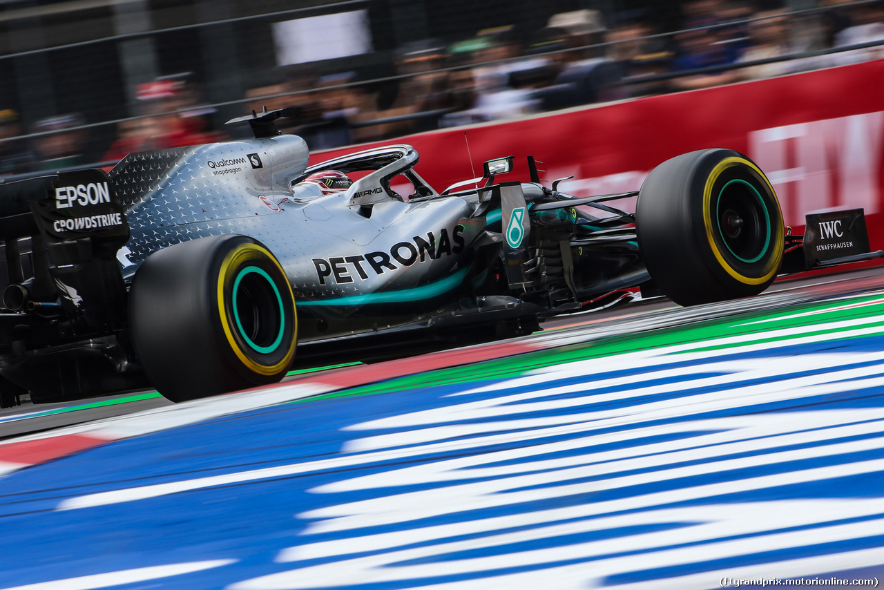 GP MESSICO, Lewis Hamilton (GBR), Mercedes AMG F1  
26.10.2019.
