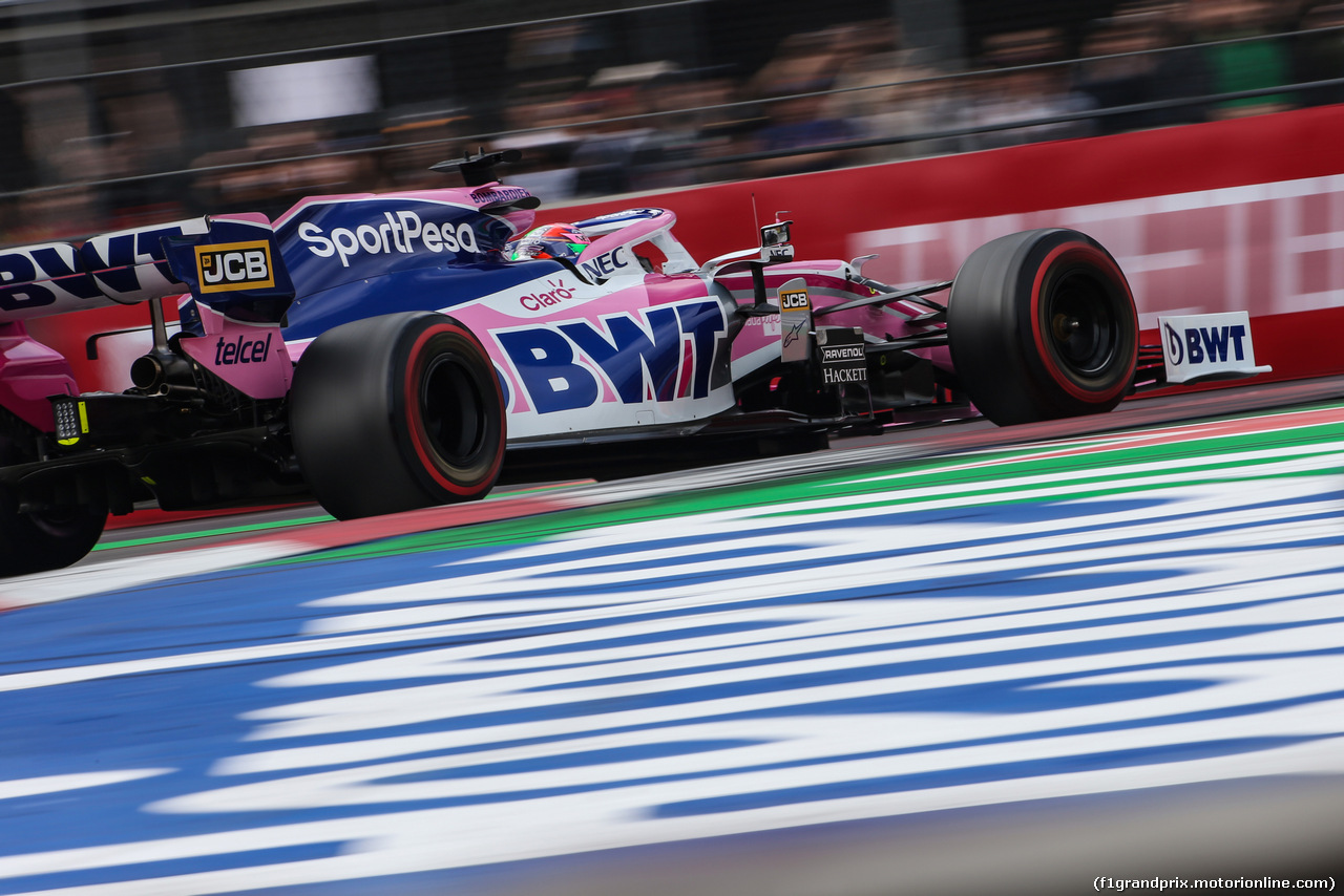 GP MESSICO, Sergio Perez (MEX), Racing Point 
26.10.2019.