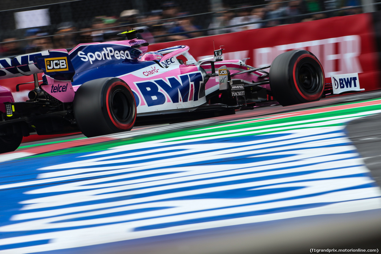 GP MESSICO, Lance Stroll (CDN), Racing Point 
26.10.2019.