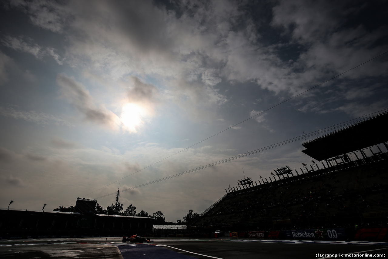 GP MESSICO, Max Verstappen (NLD), Red Bull Racing 
26.10.2019.
