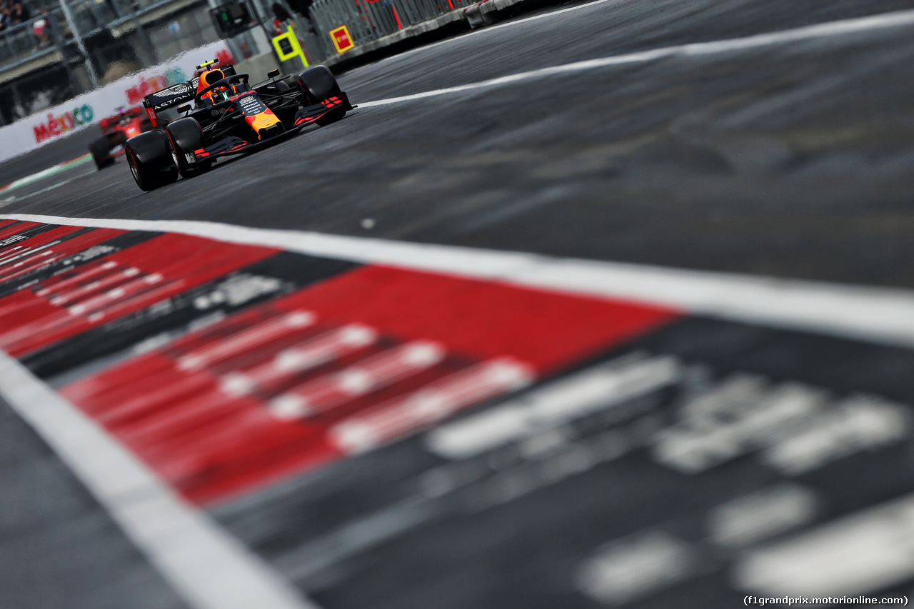 GP MESSICO, Alexander Albon (THA) Red Bull Racing RB15.
26.10.2019.