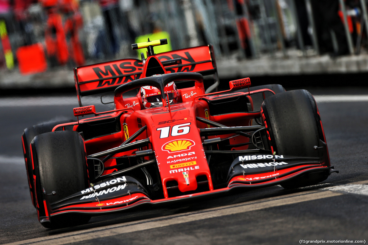 GP MESSICO, Charles Leclerc (MON) Ferrari SF90.
26.10.2019.