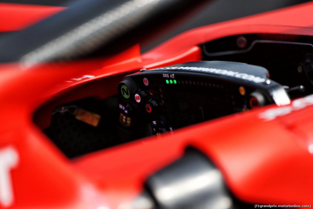 GP MESSICO, Charles Leclerc (MON) Ferrari SF90 - steering wheel.
26.10.2019.