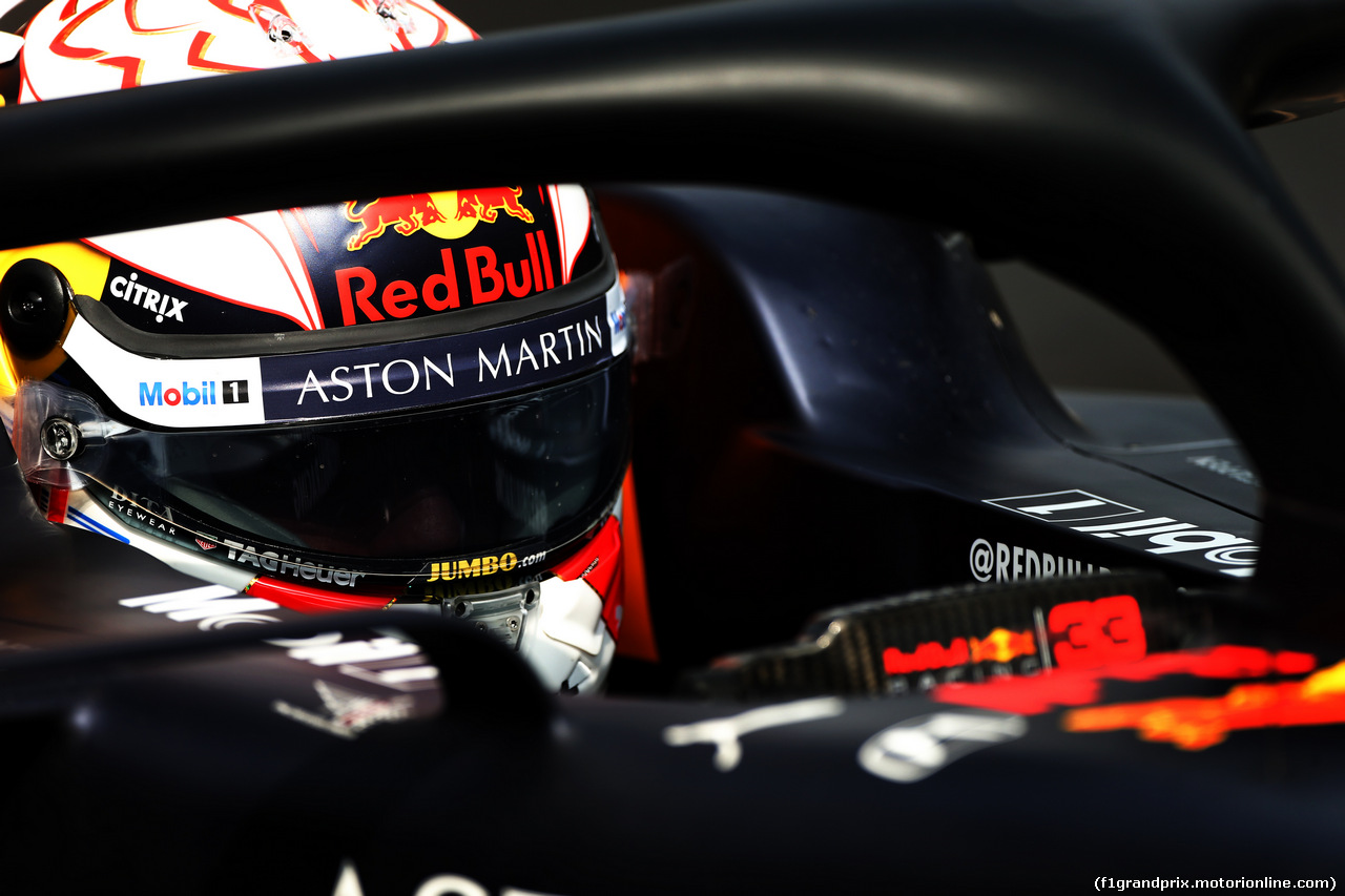 GP MESSICO, Max Verstappen (NLD) Red Bull Racing RB15.
26.10.2019.