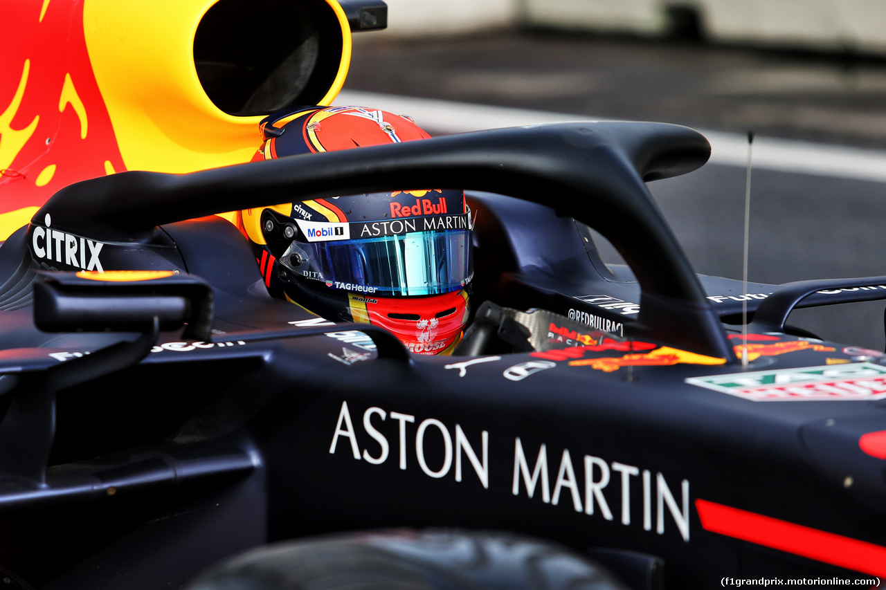 GP MESSICO, Alexander Albon (THA) Red Bull Racing RB15.
26.10.2019.