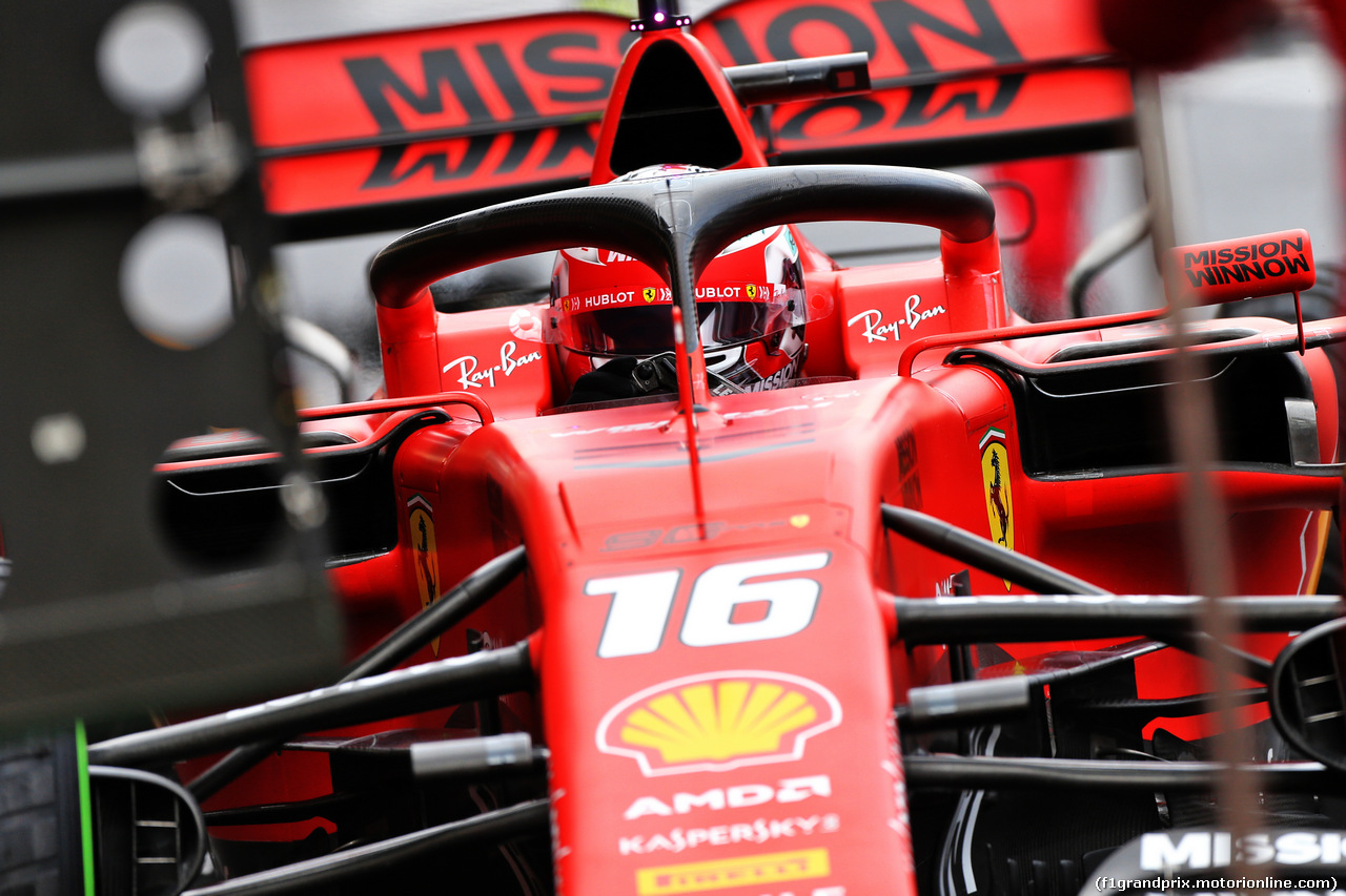 GP MESSICO, Charles Leclerc (MON) Ferrari SF90.
26.10.2019.