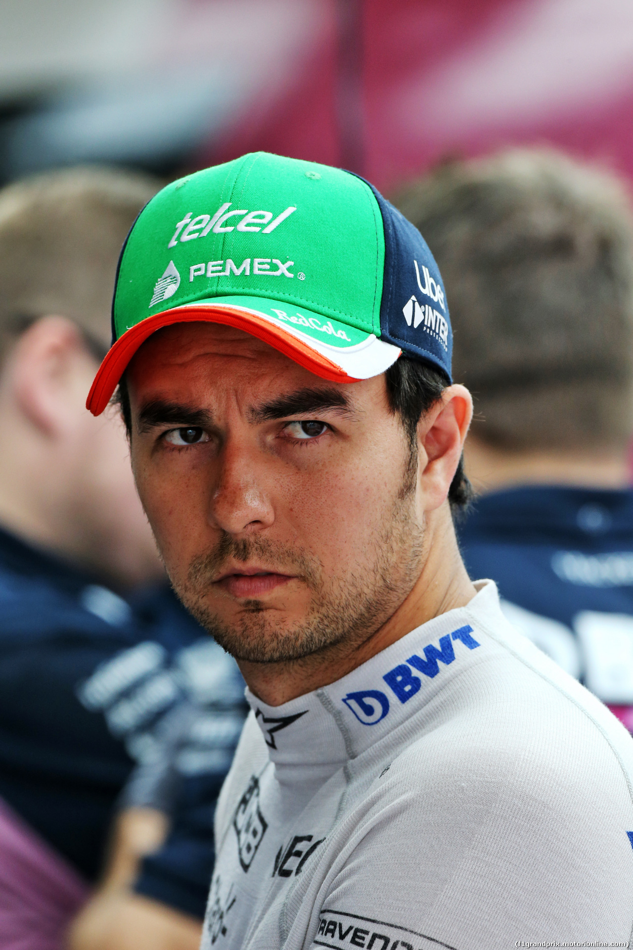 GP MESSICO, Sergio Perez (MEX) Racing Point F1 Team.
26.10.2019.