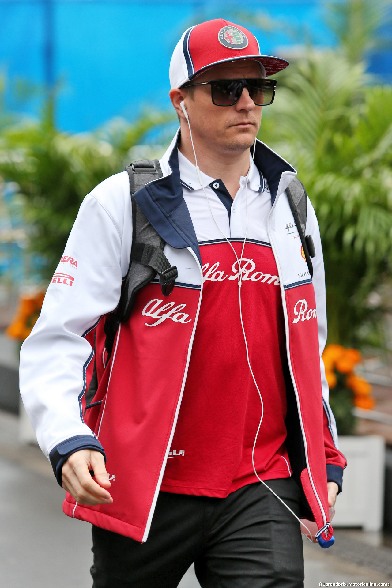 GP MESSICO, Kimi Raikkonen (FIN) Alfa Romeo Racing.
26.10.2019.