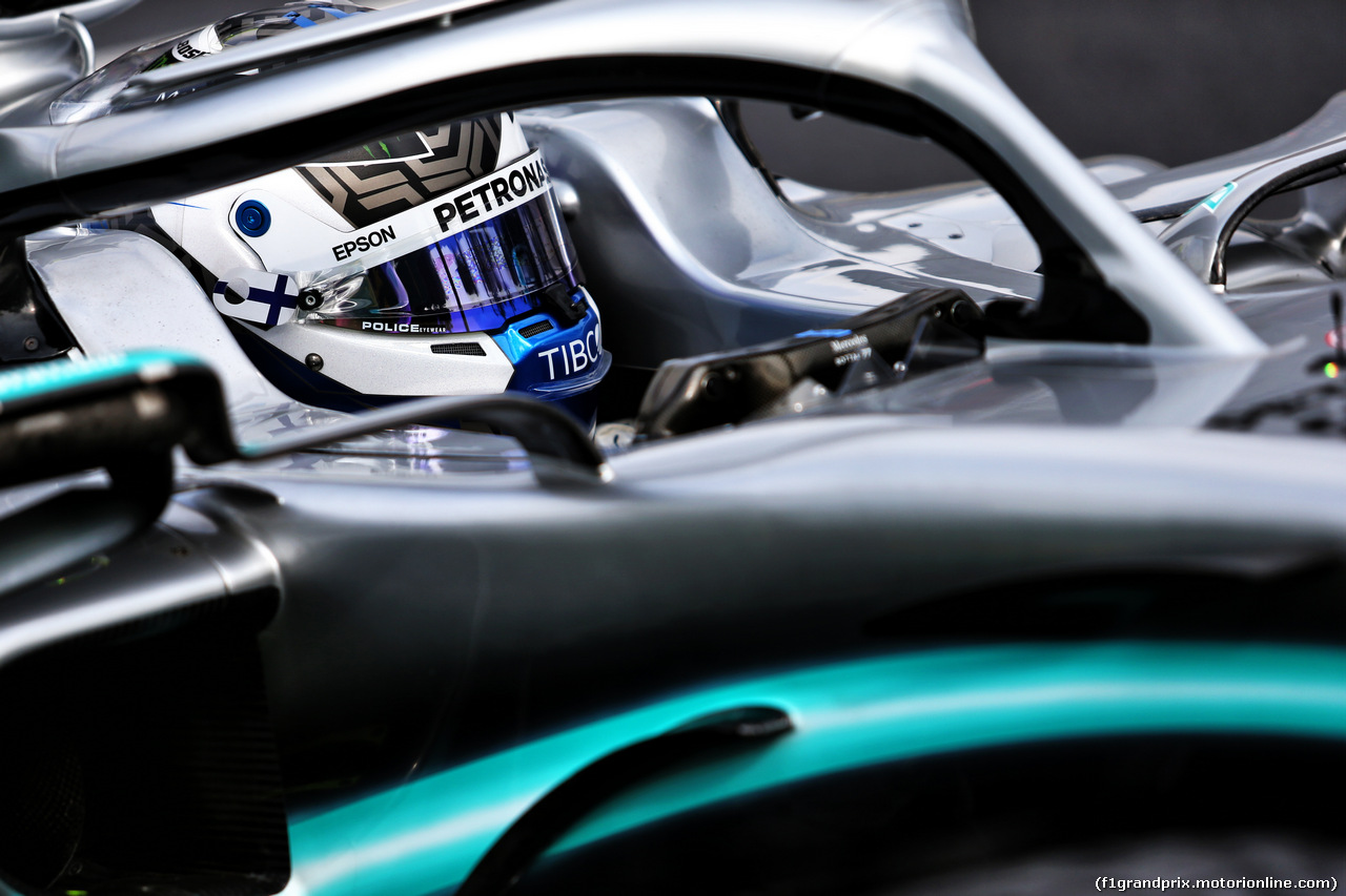 GP MESSICO, Valtteri Bottas (FIN) Mercedes AMG F1 W10.
26.10.2019.