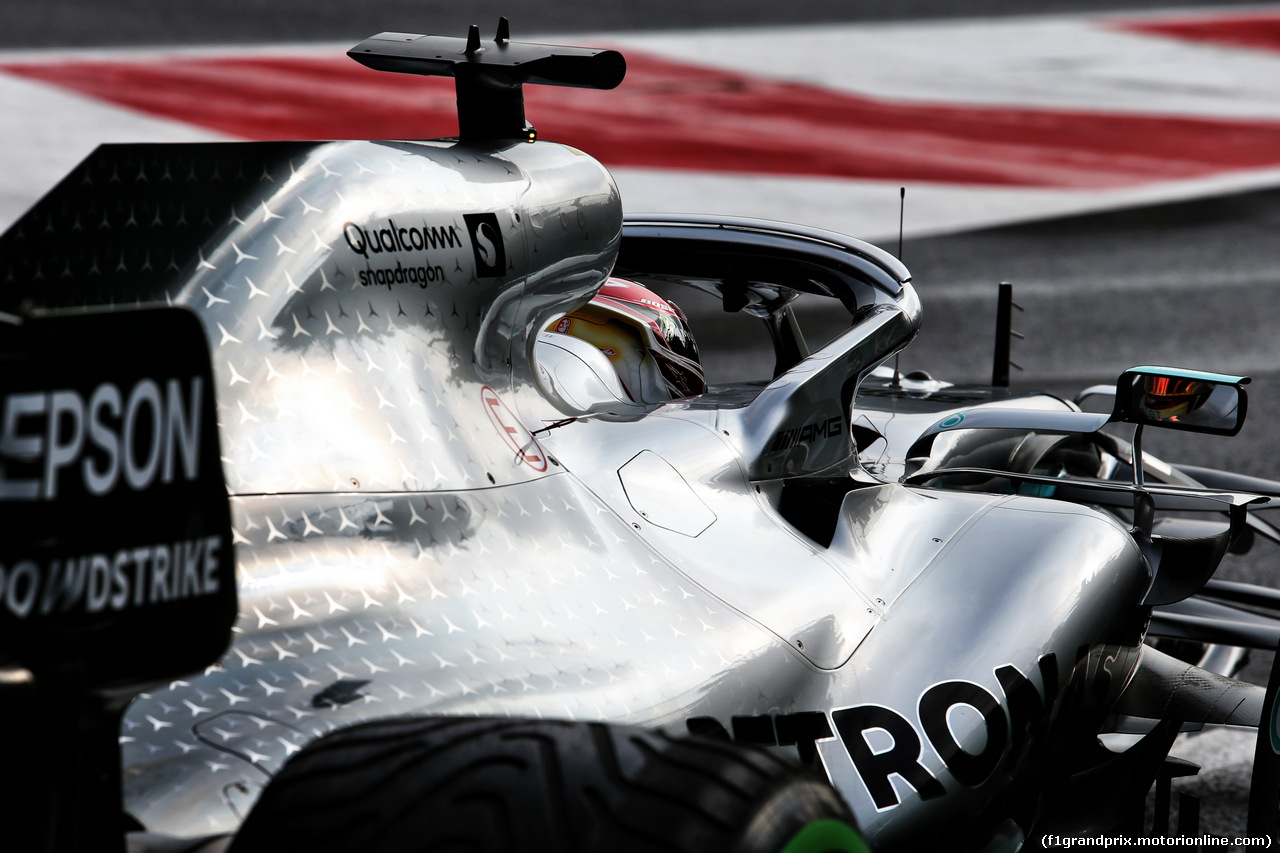 GP MESSICO, Lewis Hamilton (GBR) Mercedes AMG F1 W10.
26.10.2019.