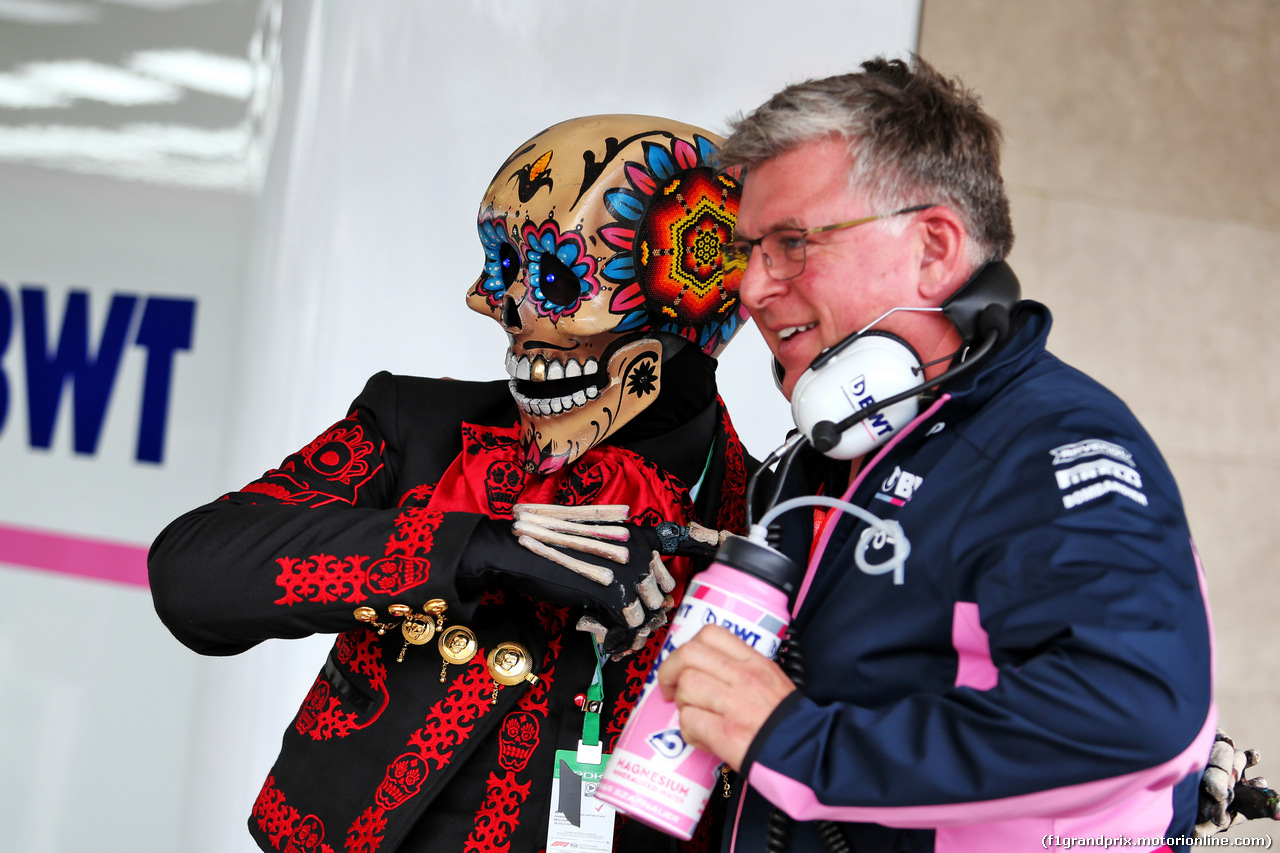 GP MESSICO, Otmar Szafnauer (USA) Racing Point F1 Team Principal e CEO.
26.10.2019.