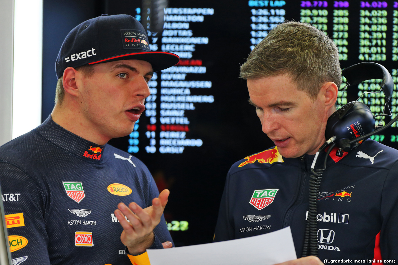 GP MESSICO, Max Verstappen (NLD) Red Bull Racing.
26.10.2019.