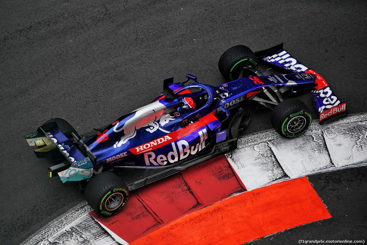 GP MESSICO, Daniil Kvyat (RUS) Scuderia Toro Rosso STR14.                               
26.10.2019.