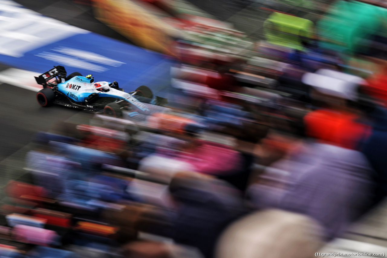 GP MESSICO, Robert Kubica (POL) Williams Racing FW42.                               
26.10.2019.