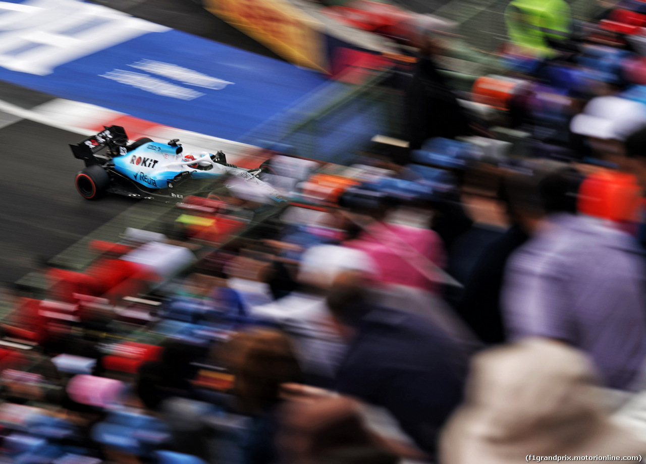 GP MESSICO, George Russell (GBR) Williams Racing FW42.                               
26.10.2019.