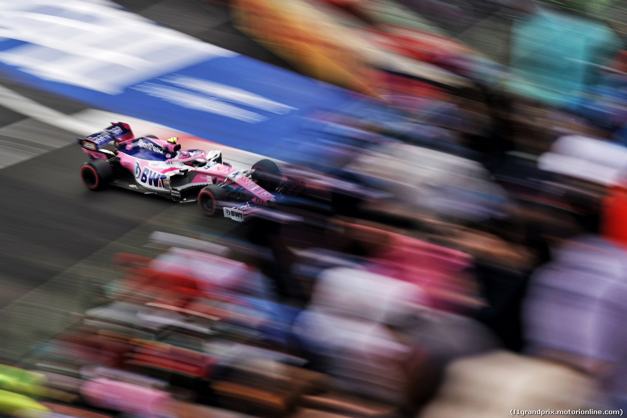 GP MESSICO, Lance Stroll (CDN) Racing Point F1 Team RP19.                               
26.10.2019.