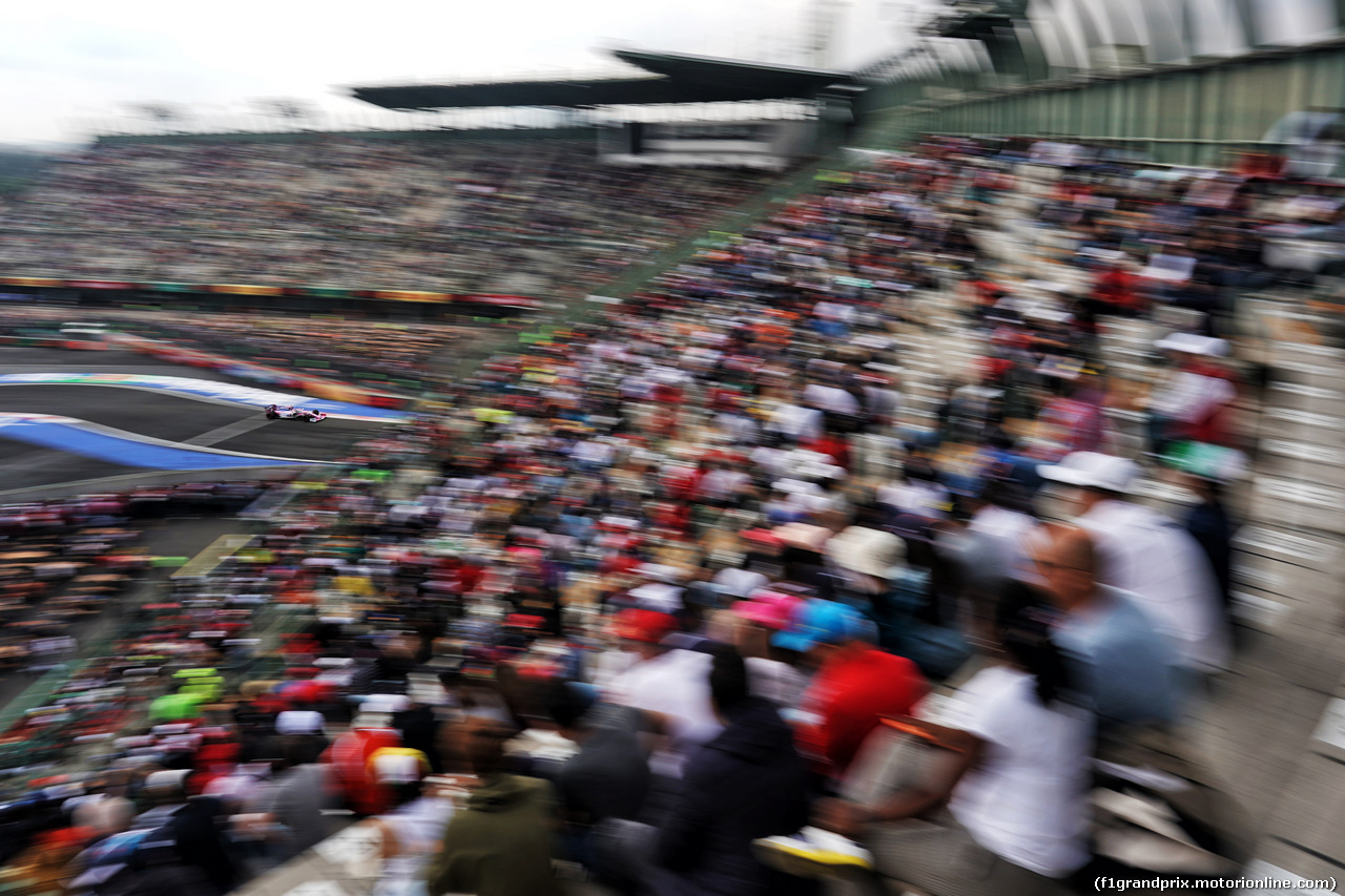 GP MESSICO, Lance Stroll (CDN) Racing Point F1 Team RP19.                               
26.10.2019.