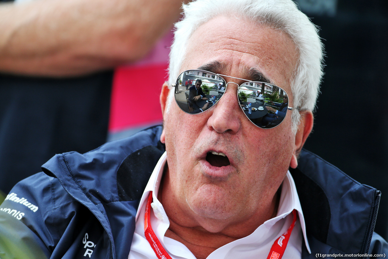 GP MESSICO, Lawrence Stroll (CDN) Racing Point F1 Team Investor.
26.10.2019.