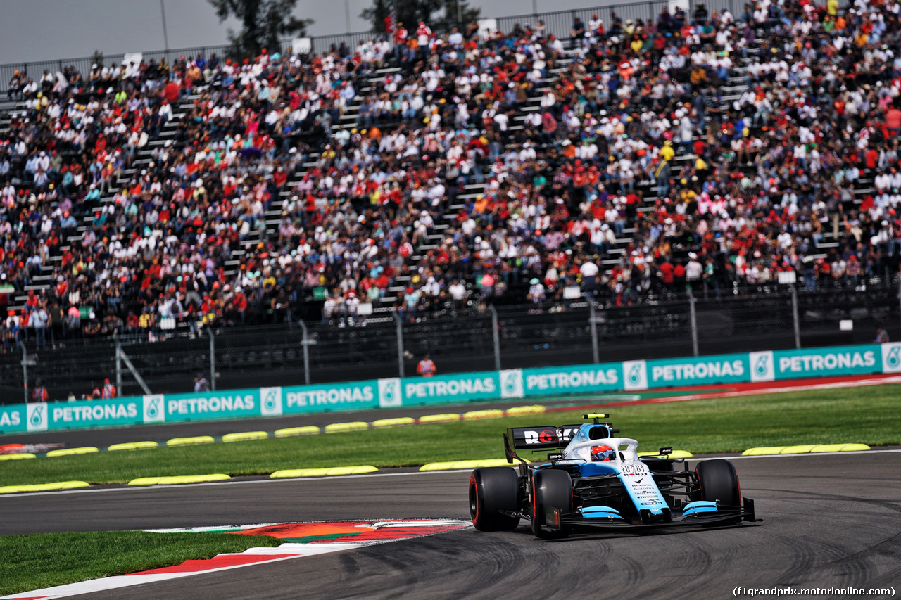 GP MESSICO, Robert Kubica (POL) Williams Racing FW42.
26.10.2019.