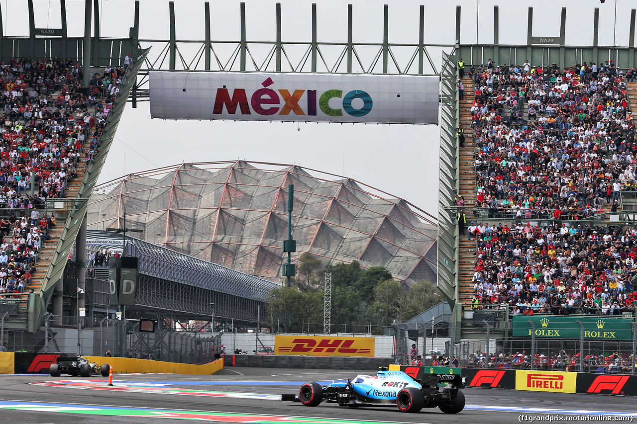 GP MESSICO, Robert Kubica (POL) Williams Racing FW42.
26.10.2019.