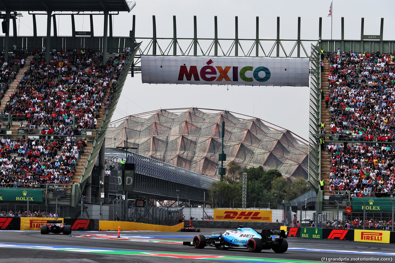 GP MESSICO, George Russell (GBR) Williams Racing FW42.
26.10.2019.