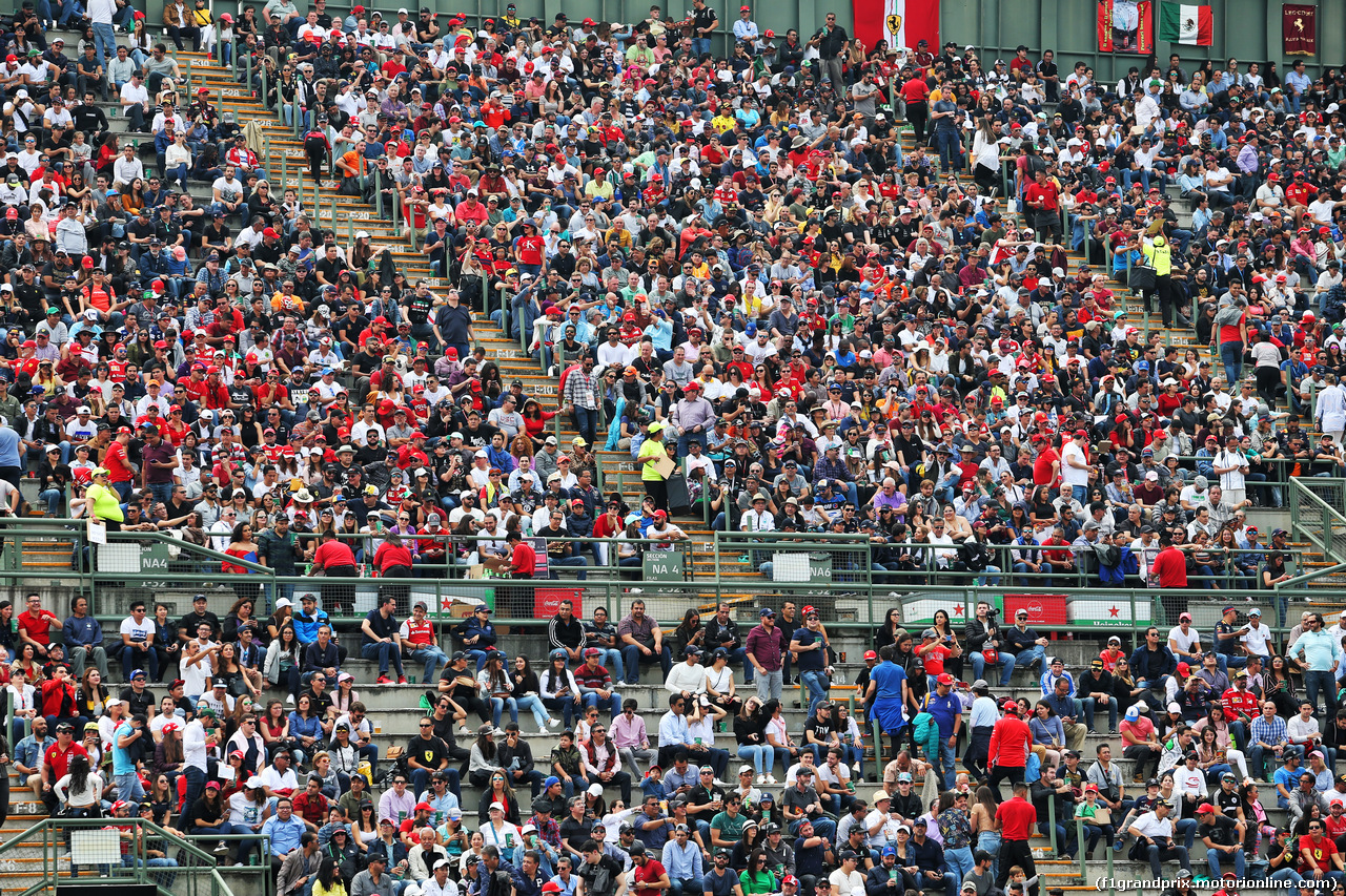 GP MESSICO, Fans in the grandstand.
26.10.2019.