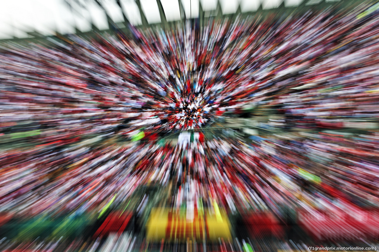 GP MESSICO, Fans in the grandstand.
26.10.2019.