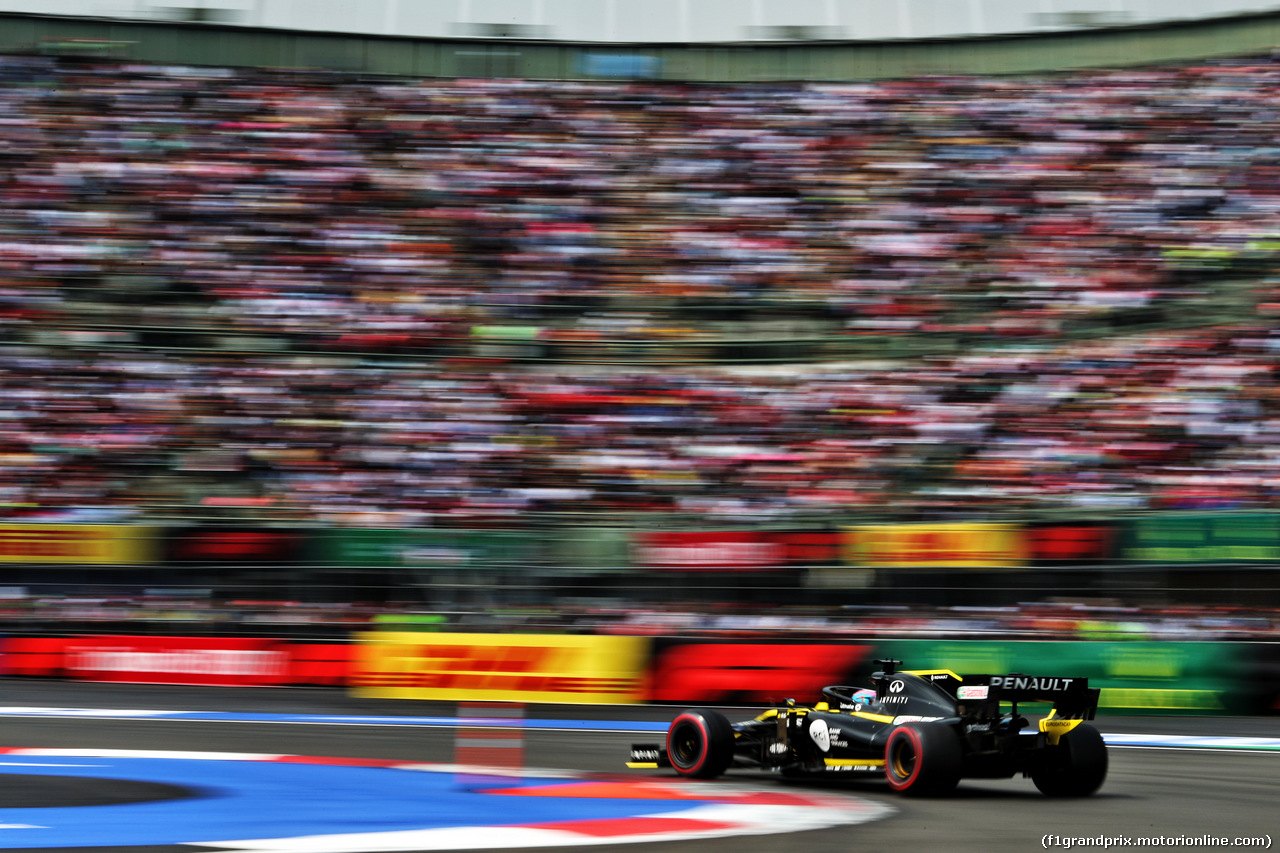 GP MESSICO, Daniel Ricciardo (AUS) Renault F1 Team RS19.
26.10.2019.