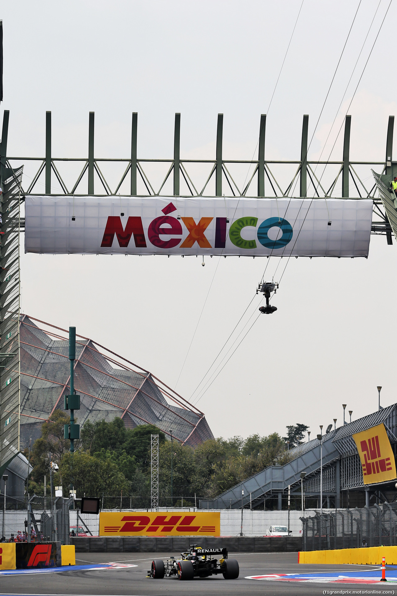 GP MESSICO, Daniel Ricciardo (AUS) Renault F1 Team RS19.
26.10.2019.