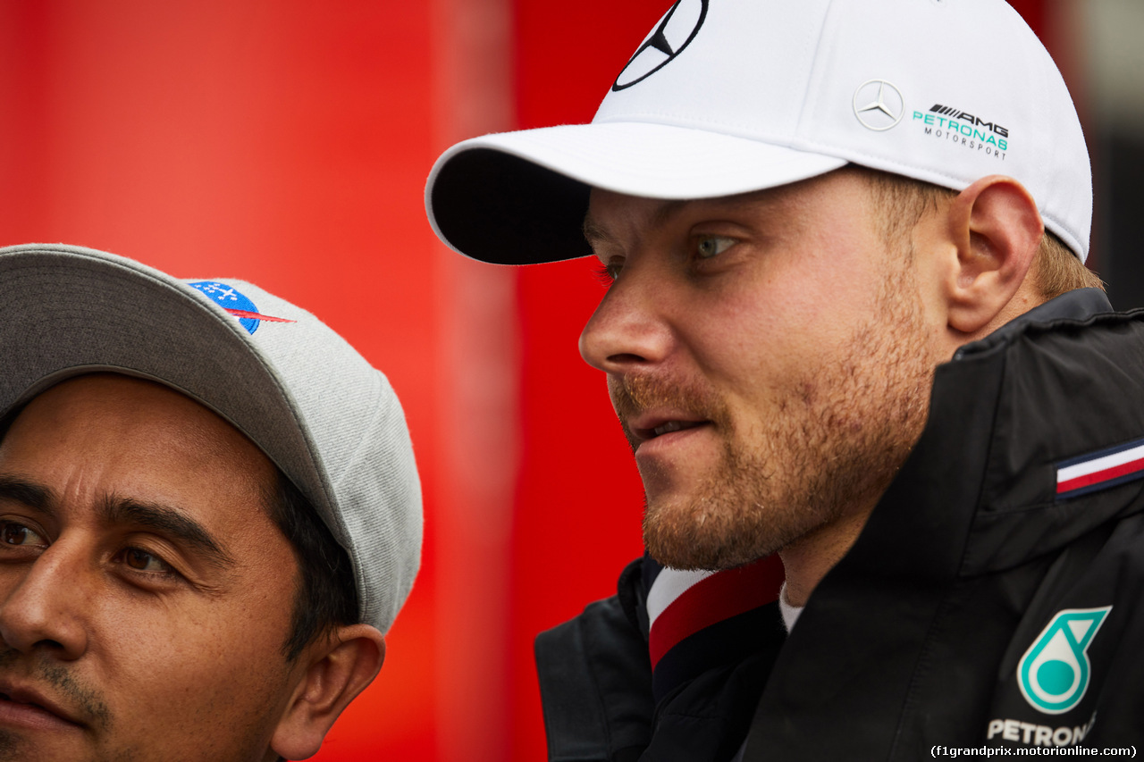GP MESSICO, 26.10.2019 - Valtteri Bottas (FIN) Mercedes AMG F1 W010