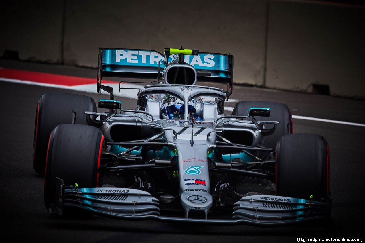 GP MESSICO, 26.10.2019 - Valtteri Bottas (FIN) Mercedes AMG F1 W010