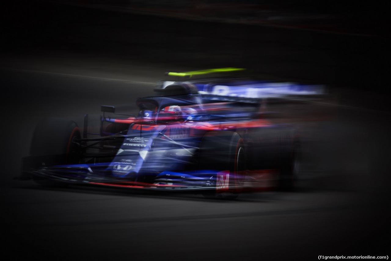 GP MESSICO, 26.10.2019 - Pierre Gasly (FRA) Scuderia Toro Rosso STR14