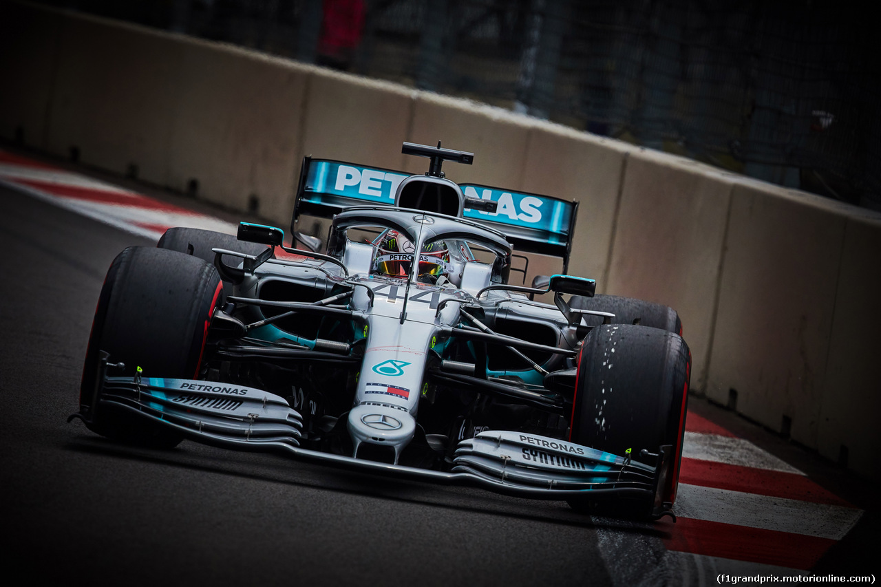 GP MESSICO, 26.10.2019 - Lewis Hamilton (GBR) Mercedes AMG F1 W10