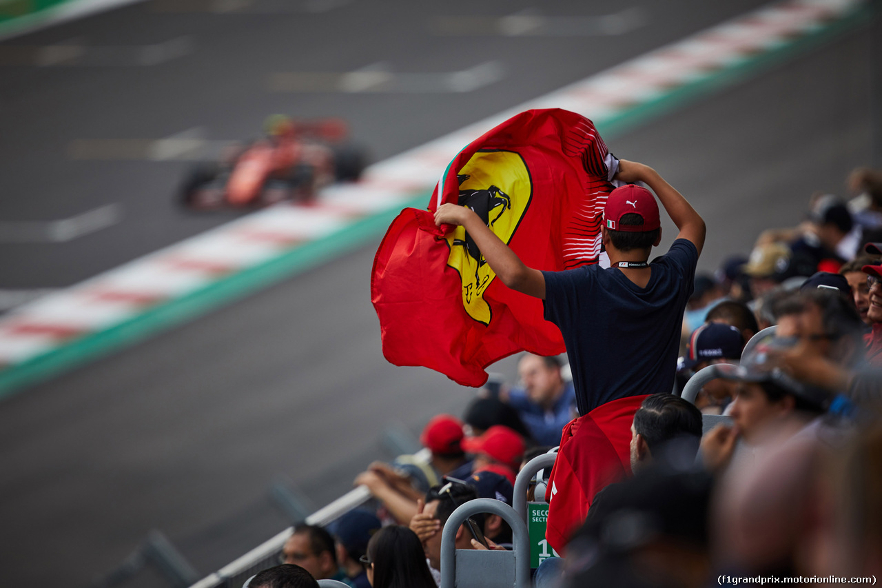 GP MESSICO, 26.10.2019 - Charles Leclerc (MON) Ferrari SF90