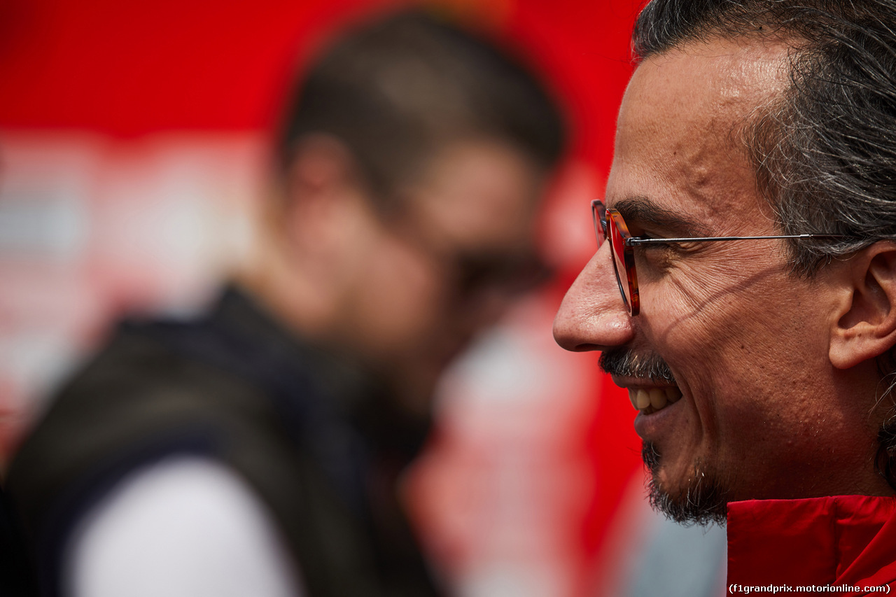 GP MESSICO, 26.10.2019 - Laurent Mekies (FRA) Ferrari Sporting Director