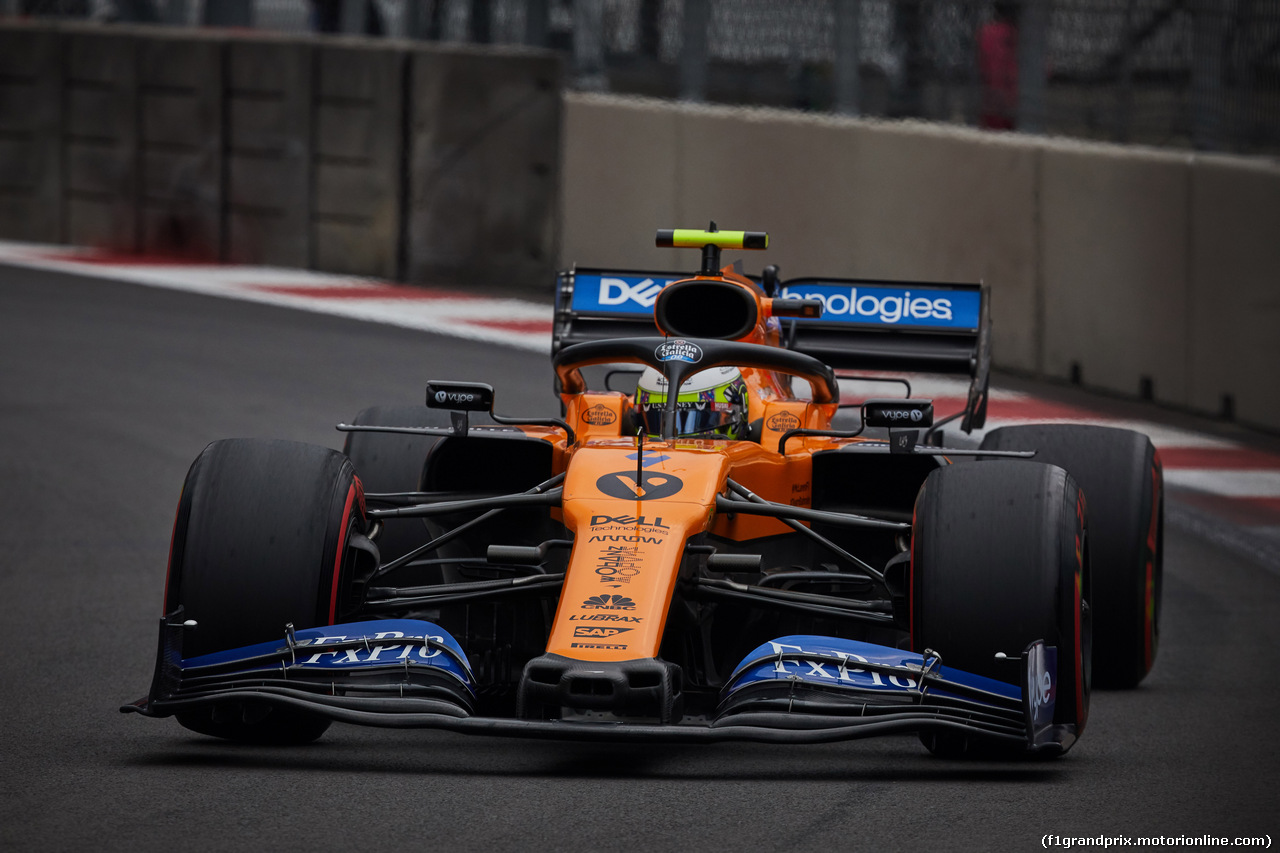 GP MESSICO, 26.10.2019 - Lando Norris (GBR) Mclaren F1 Team MCL34