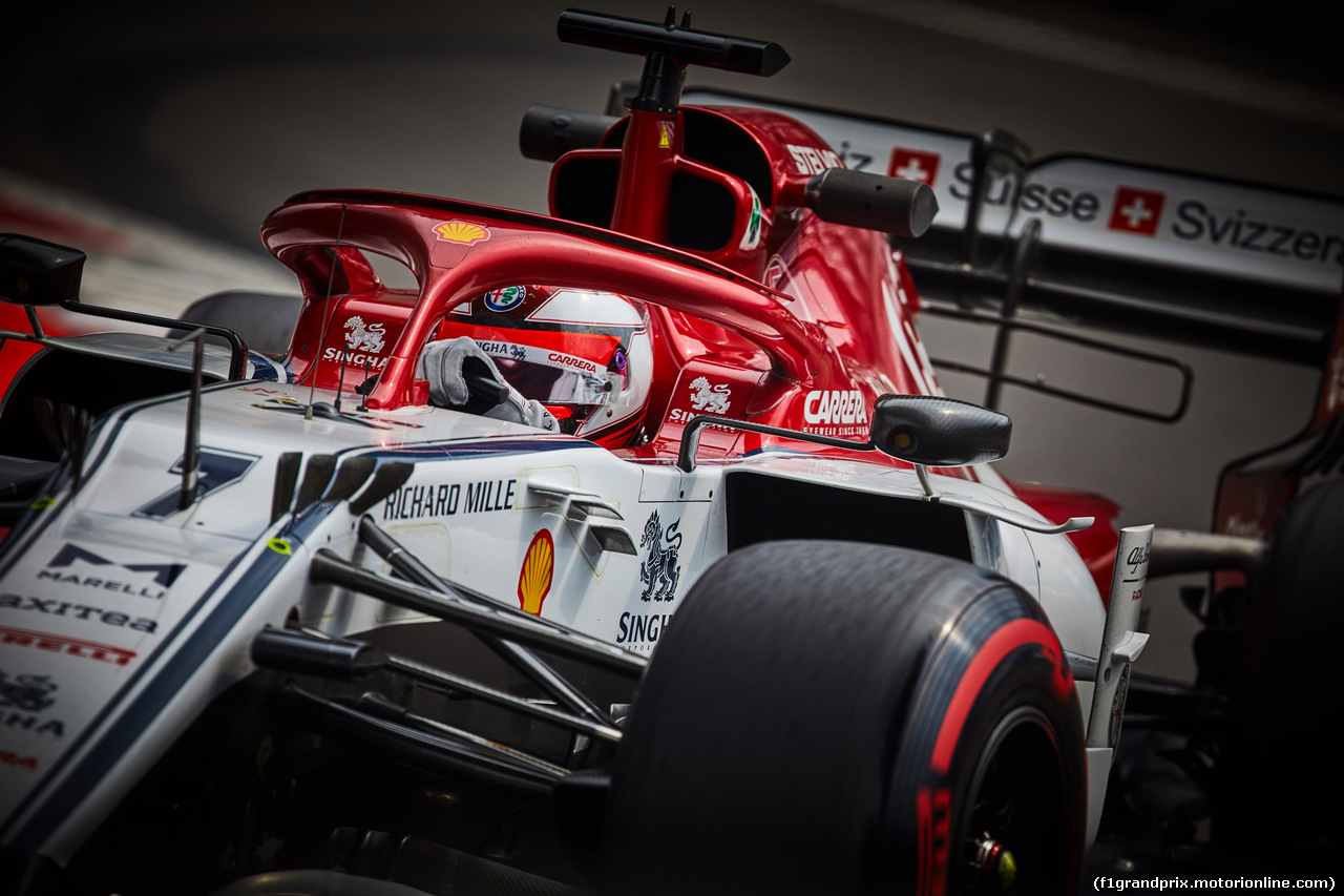 GP MESSICO, 26.10.2019 - Kimi Raikkonen (FIN) Alfa Romeo Racing C38