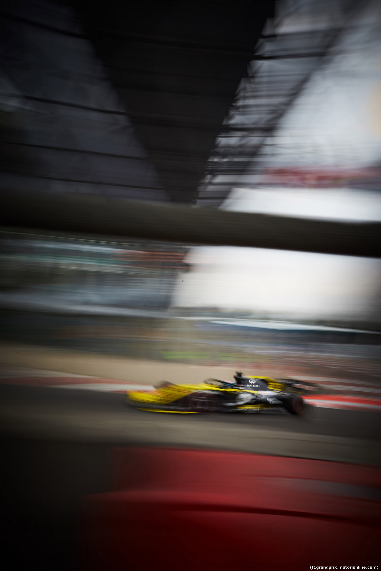GP MESSICO, 26.10.2019 - Daniel Ricciardo (AUS) Renault Sport F1 Team RS19