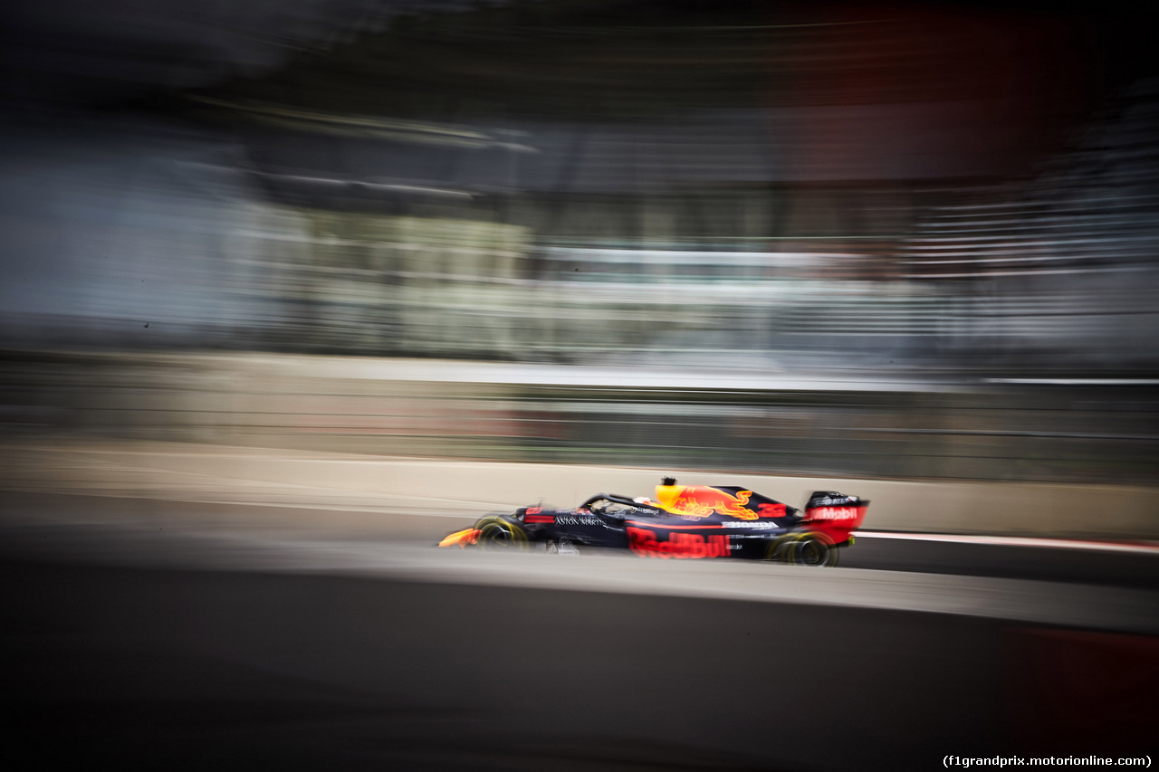 GP MESSICO, 26.10.2019 - Max Verstappen (NED) Red Bull Racing RB15