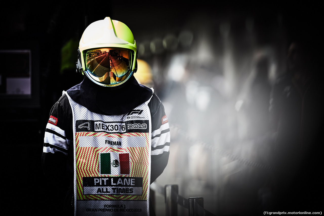 GP MESSICO, 26.10.2019 - Atmosphere