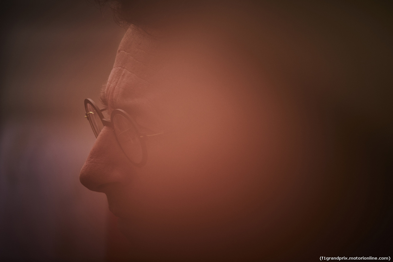 GP MESSICO, 26.10.2019 - Mattia Binotto (ITA) Ferrari Team Principal