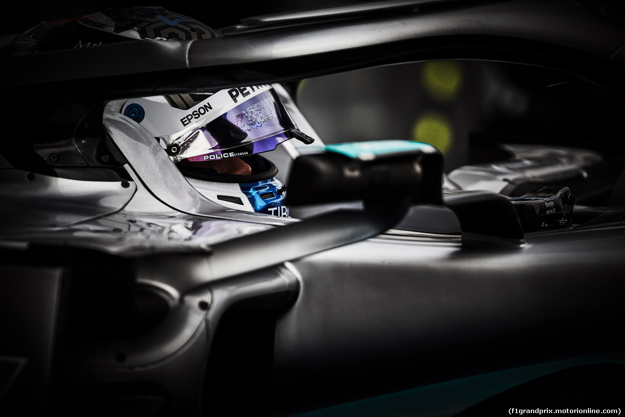 GP MESSICO, 26.10.2019 - Valtteri Bottas (FIN) Mercedes AMG F1 W010