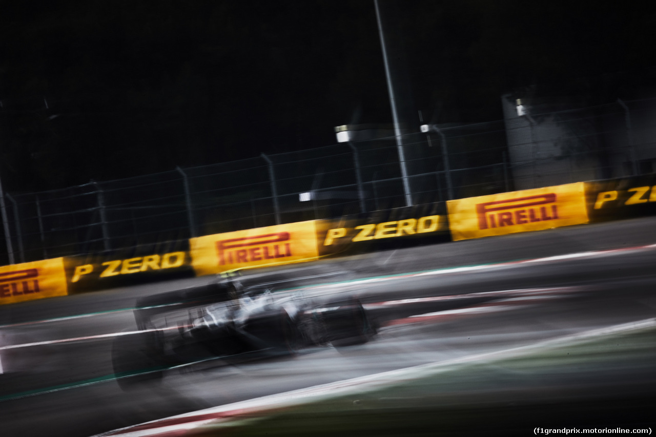 GP MESSICO, 26.10.2019 - Valtteri Bottas (FIN) Mercedes AMG F1 W010