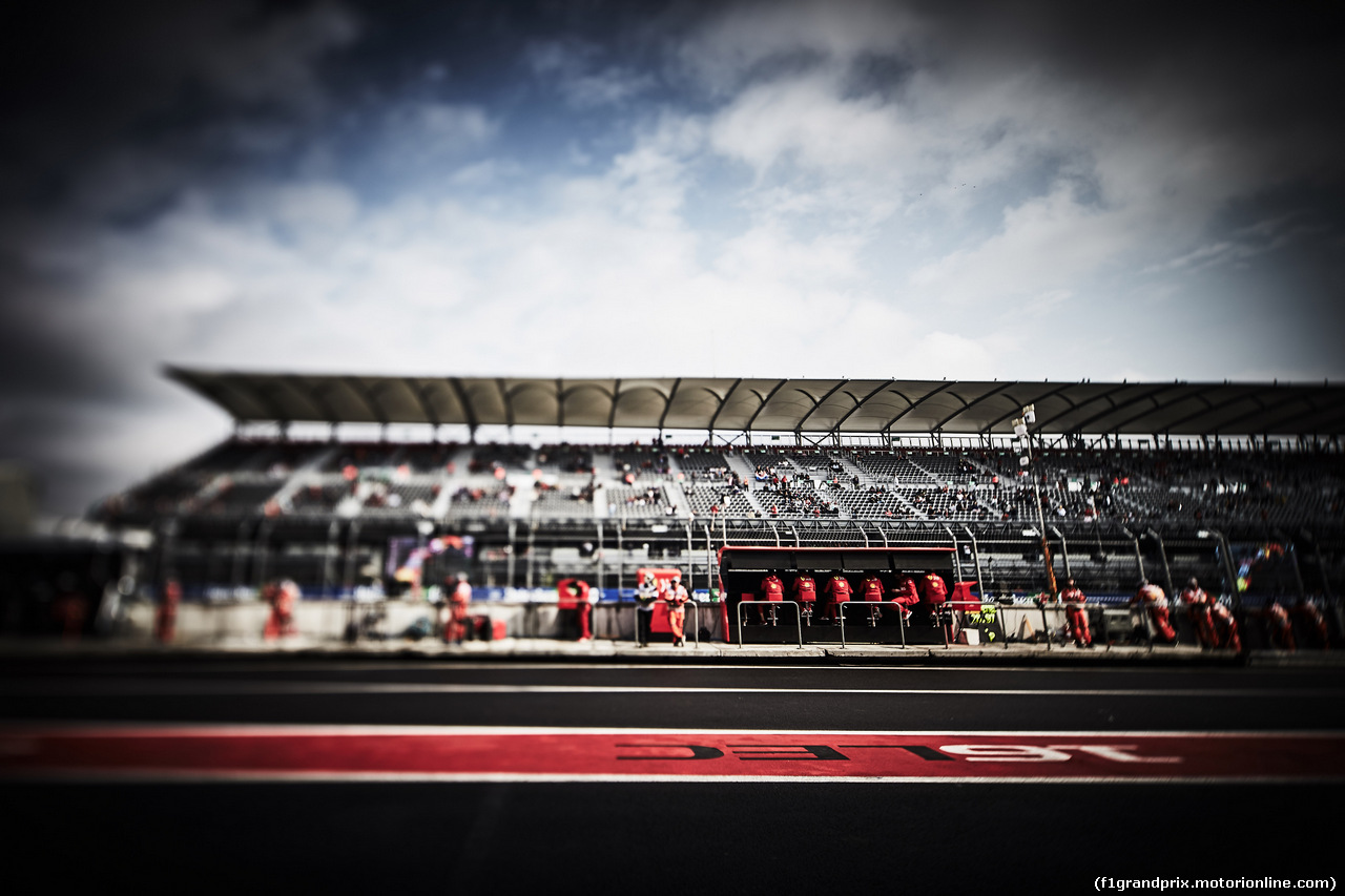GP MESSICO, 26.10.2019 - Ferrari team