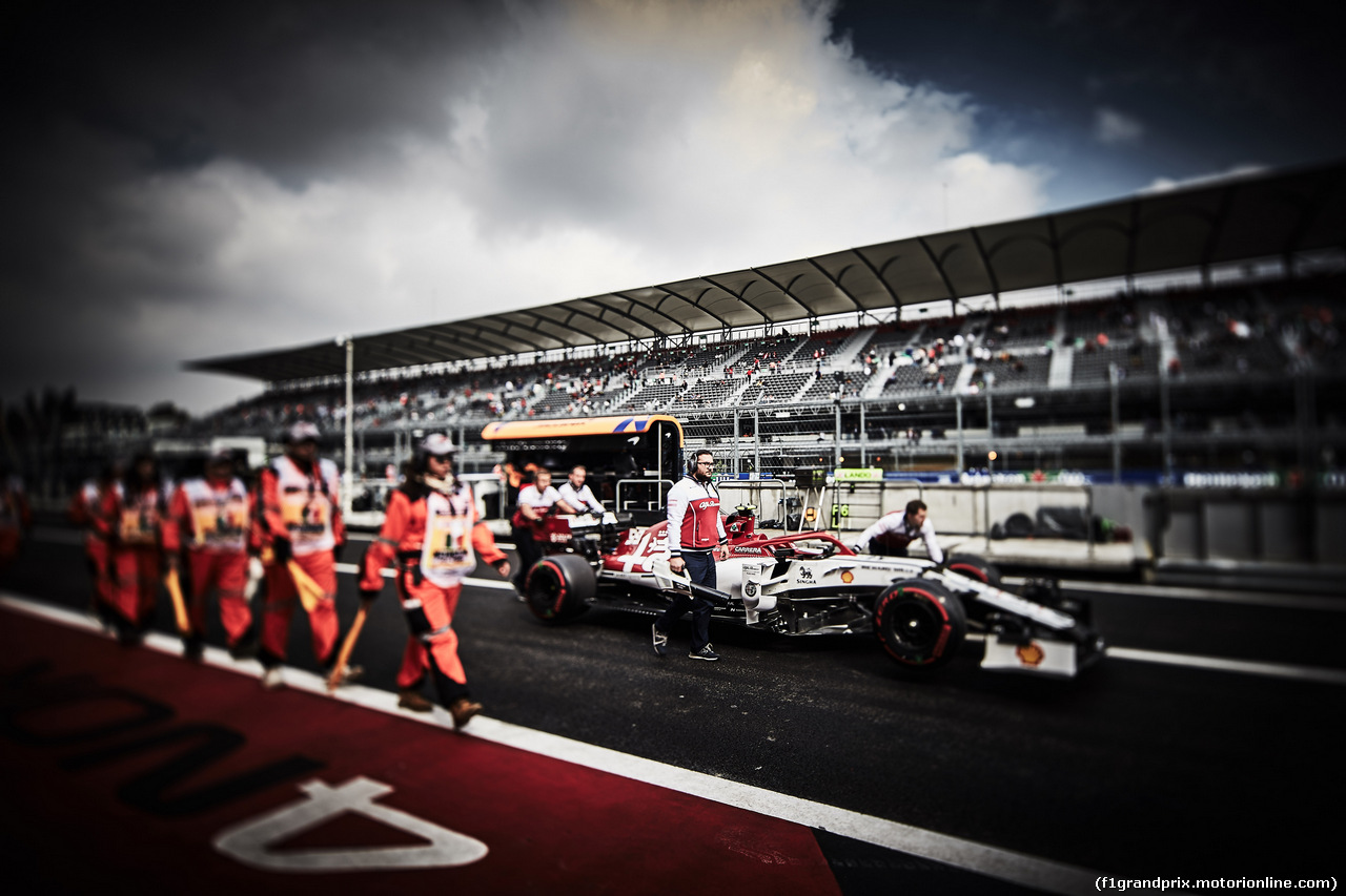 GP MESSICO, 26.10.2019 - Antonio Giovinazzi (ITA) Alfa Romeo Racing C38