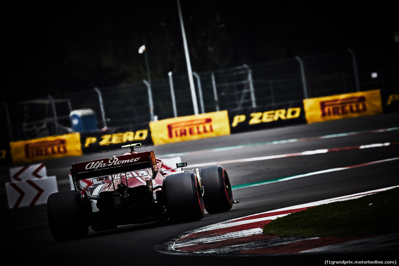 GP MESSICO, 26.10.2019 - Antonio Giovinazzi (ITA) Alfa Romeo Racing C38