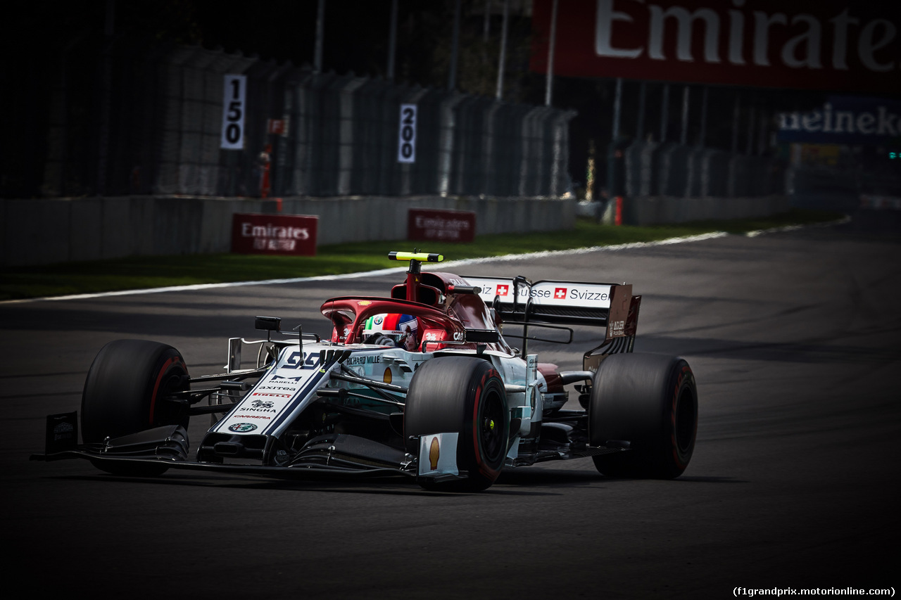 GP MESSICO, 26.10.2019 - Antonio Giovinazzi (ITA) Alfa Romeo Racing C38