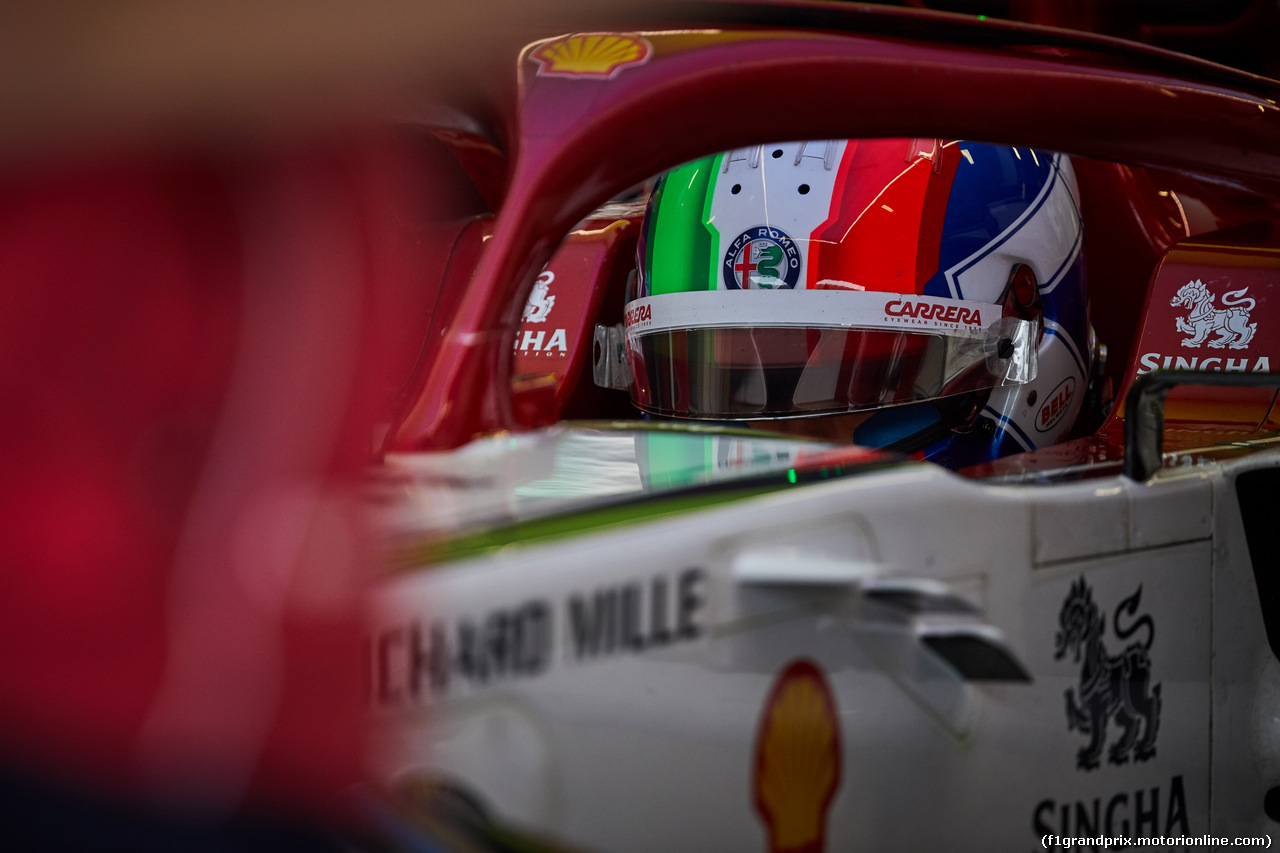 GP MESSICO, 26.10.2019 - Antonio Giovinazzi (ITA) Alfa Romeo Racing C38