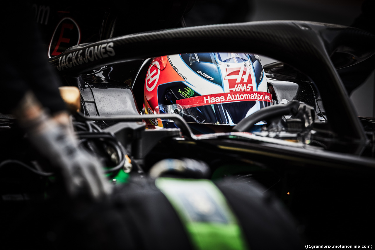 GP MESSICO, 26.10.2019 - Romain Grosjean (FRA) Haas F1 Team VF-19