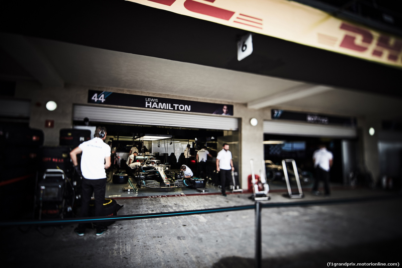 GP MESSICO, 26.10.2019 - Lewis Hamilton (GBR) Mercedes AMG F1 W10